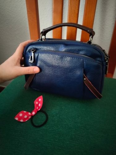 Customer photo review of IVY™ - LUXURY MULTI POCKETS SOFT LEATHER BAG