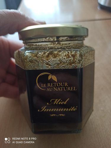 Customer photo review of MIEL IMMUNITE