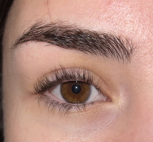 Customer photo review of the lash lifter™️ SINGLE PACK