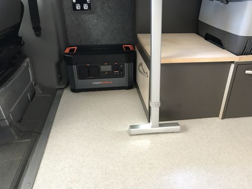 Customer photo review of Lithium Portable Power Station 1300 Watt 100Ah iTECH1300P