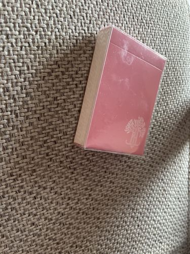Customer photo review of Pink Philtre Playing Cards by riffle Shuffle