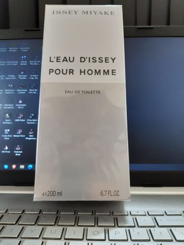 Customer photo review of Issey Miyake Pour Homme EDT Perfume For Men