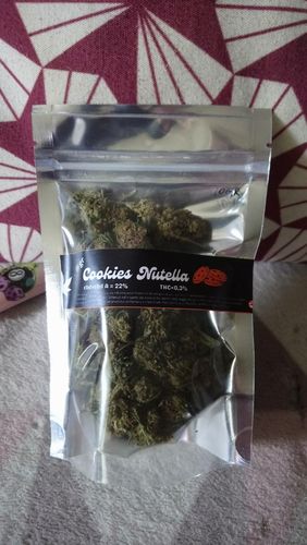 Customer photo review of 🍪COOKIES CBD (Nut_ella)🍪 🔝 ( DA 2€ / GR)