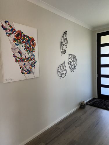 Customer photo review of Animula Three Leaves