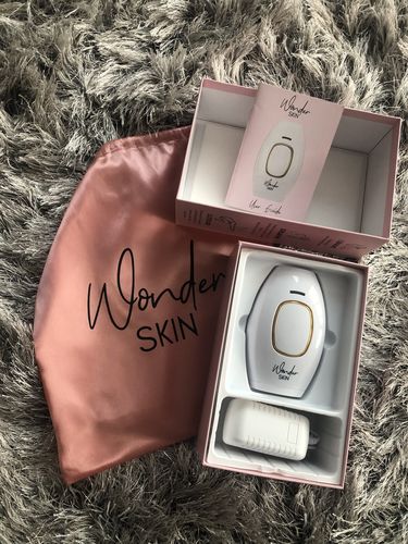 Customer photo review of WONDER SKIN HAIR REMOVAL ORGINAL CLASSIC PRO