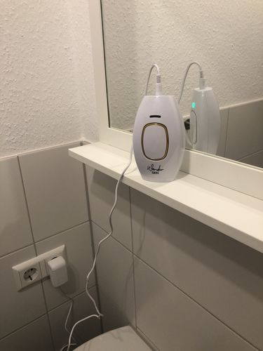 Customer photo review of WONDER SKIN HAIR REMOVAL ORGINAL CLASSIC PRO