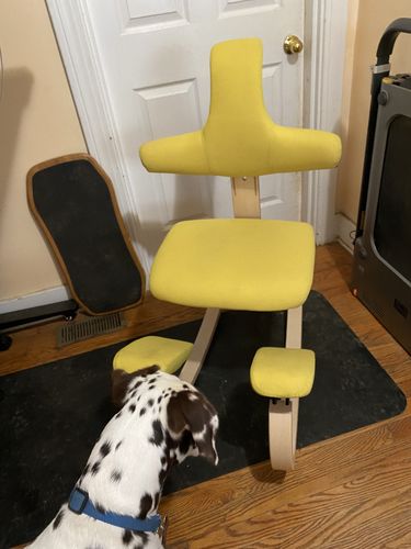 Customer photo review of Thatsit Balans Kneeling Chair