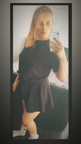Customer photo review of Basic Short Sleeve Playsuit - BLACK -B101