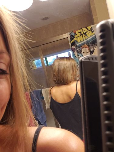 Customer photo review of Premium Flat Iron