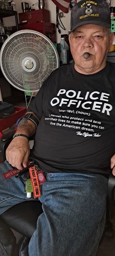 Customer photo review of Police Definition Shirt