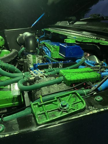 Customer photo review of Dual Under Hood Lighting Kit