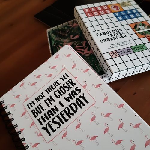 Customer photo review of Botanical - Travel Organiser
