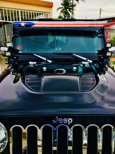 Customer photo review of Puerto Rico