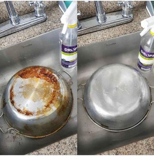 Customer photo review of Desmanchador de Boquilla 1000 ml