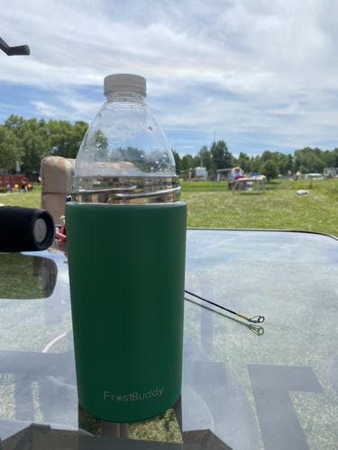 Customer photo review of Universal Buddy 2.0 | Matte Green