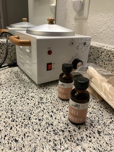 Customer photo review of Starter Honey Kit