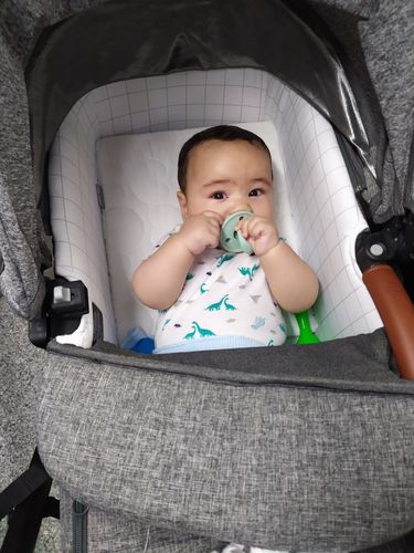 Customer photo review of Chupete Verde Nenina & Co