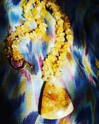 Customer photo review of Joyful Bliss Necklace