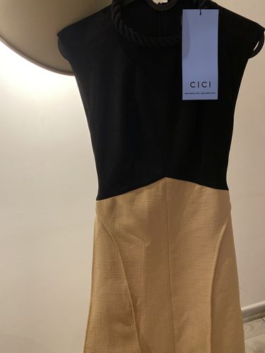 Customer photo review of Veronica Sleeveless Midi Dress