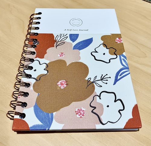 Customer photo review of Self-Love Journal - Poppy