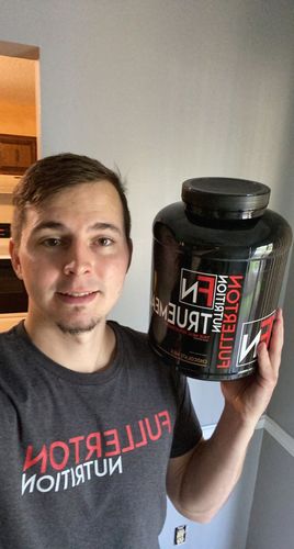 Customer photo review of True Meal Keto low carb meal replacement