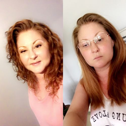 Customer photo review of Premium Infrared Flat Iron