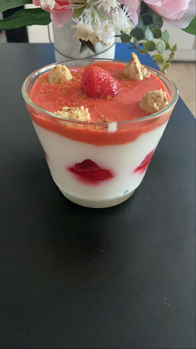 Customer photo review of SHARK RICE CREAM- CRÈME DE RIZ