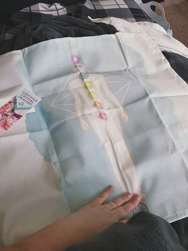 Customer photo review of Distance Healing Cloth