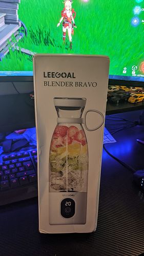 Customer photo review of Leegoal® Blender Bravo