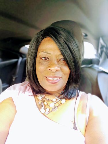 Customer photo review of Beshe Lady Lace 6" Curved Part Lace Front Wig LLDP-Arch2