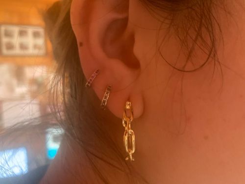 Customer photo review of ARGOLLA ADELA GOLD