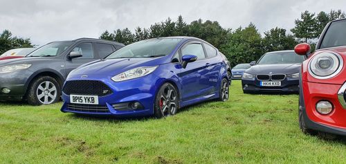 Customer photo review of Fiesta ST180 Fog Light Armour