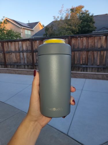 Customer photo review of Universal Buddy 2.0 | Grey