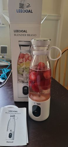 Customer photo review of Leegoal® Blender Bravo