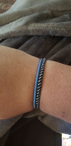 Customer photo review of Tibetan Bracelet