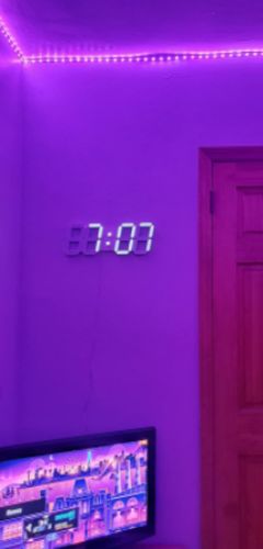 Customer photo review of The DigiClock™