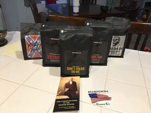 Customer photo review of Don't Tread on Me