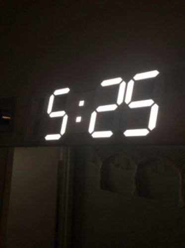 Customer photo review of The DigiClock™