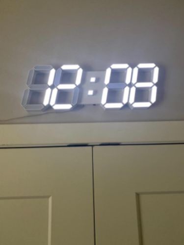 Customer photo review of The DigiClock™