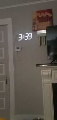Customer photo review of The DigiClock™