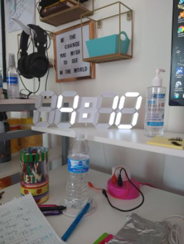 Customer photo review of The DigiClock™