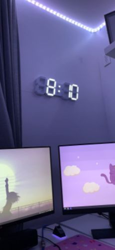 Customer photo review of The DigiClock™