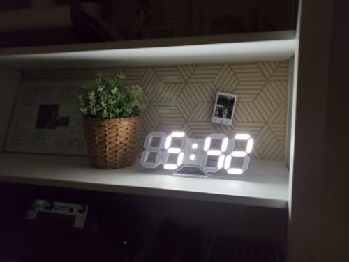 Customer photo review of The DigiClock™
