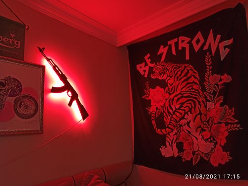 Customer photo review of Be Strong