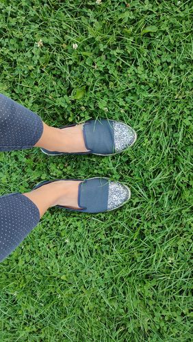 Avis photo d'un client sur Espadrille R. Femme