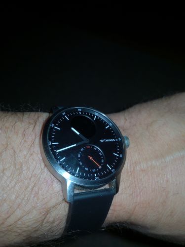Kundenbewertung mit Foto zu Withings ScanWatch