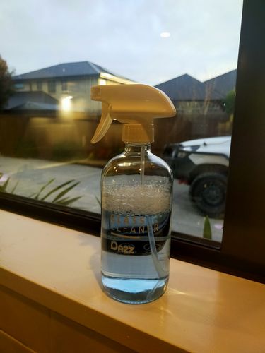 Customer photo review of Dazz Home Cleaning Kit