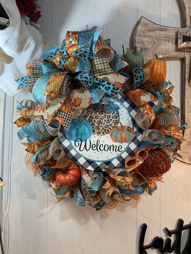 Customer photo review of Nat Jute/Blk-Wh Buff Pld Print Mesh, 10"X10Y XB105510-21