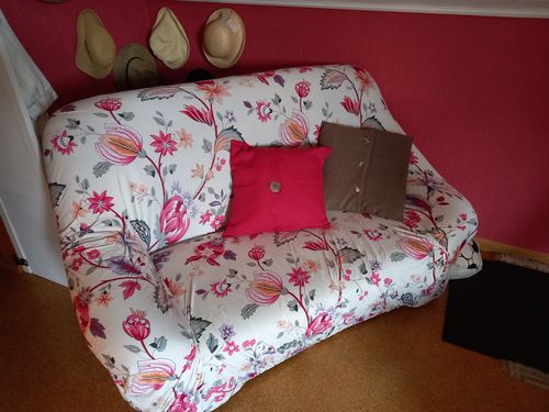 Customer photo review of Rote Blume - Sofabezüge für klassische und Ecksofas - Das Haus der Überzüge