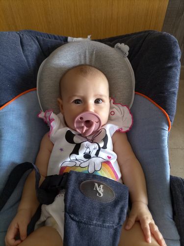 Customer photo review of Chupete Rosa Nenina & Co